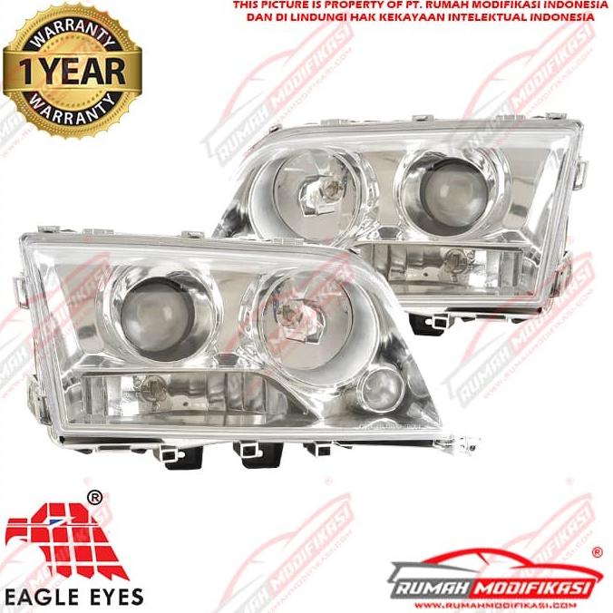 HEADLAMP - BENZ W202 1994-2000 - EAGLEEYES - PROJECTOR