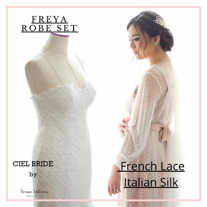 Ready Freya Lace Robe Kimono Pengantin Wedding Robe Limited Edition