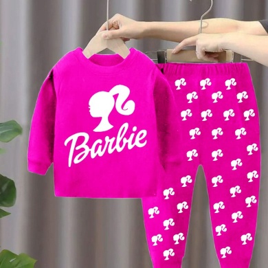 Terlaku,, SET BERBIE ANAK PEREMPUAN USIA 1-5 TAHUN//PAKAIAN ANAK PEREMPUAN//SETELAN ANAK PEREMPUAN//
