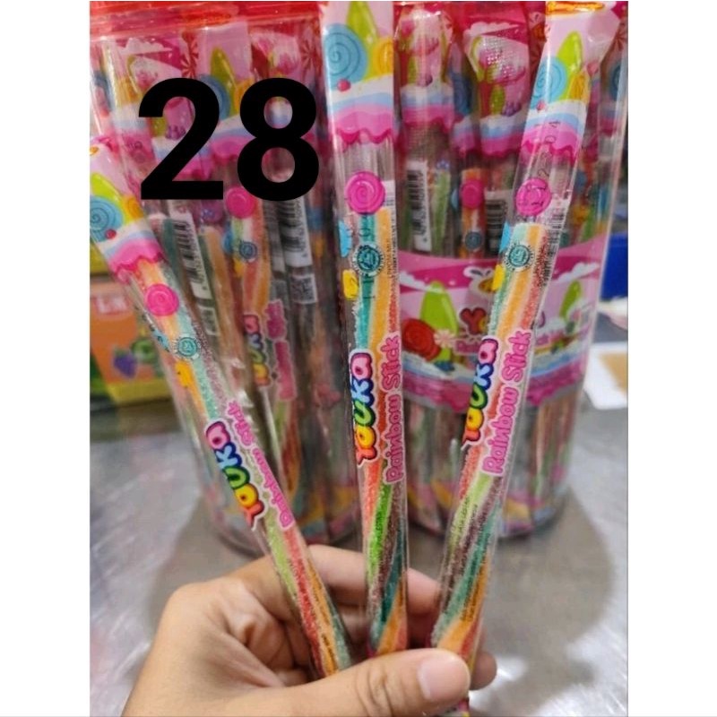 

youka rainbow stik isi30