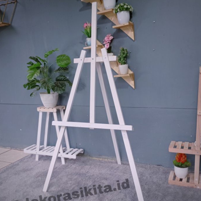

(A89➛] Stand foto,Stand Akrilik,Standing Frame,Stand wedding,Stand Bingkai Kayu,easel.!