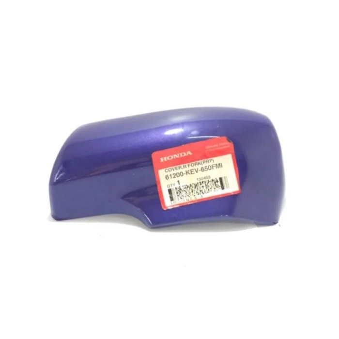COVER TUTUP SPAKBOR DEPAN SUPRA FIT - 61200KEV650FMI ORIGINAL