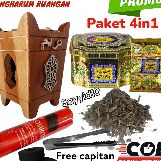 [S57➤) PAKET HEMAT BUKHUR SALWA MABKHARA TARIM ARENG MAGIC BUHUR BAKHOOR DUPA ARAB SURRATI SURATI ga