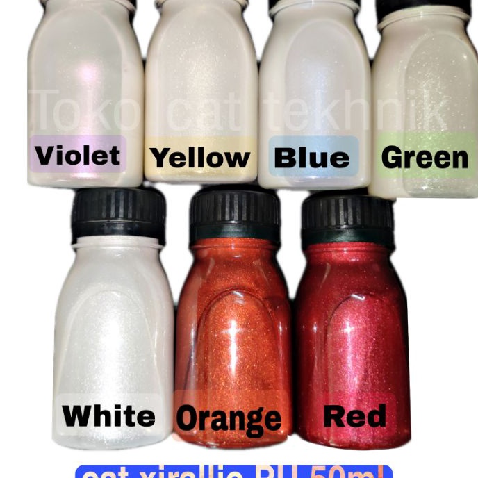 [D61✮) Cat Pu xyrallic | xyralic ecer / Cat xirralic Pu 50ml.