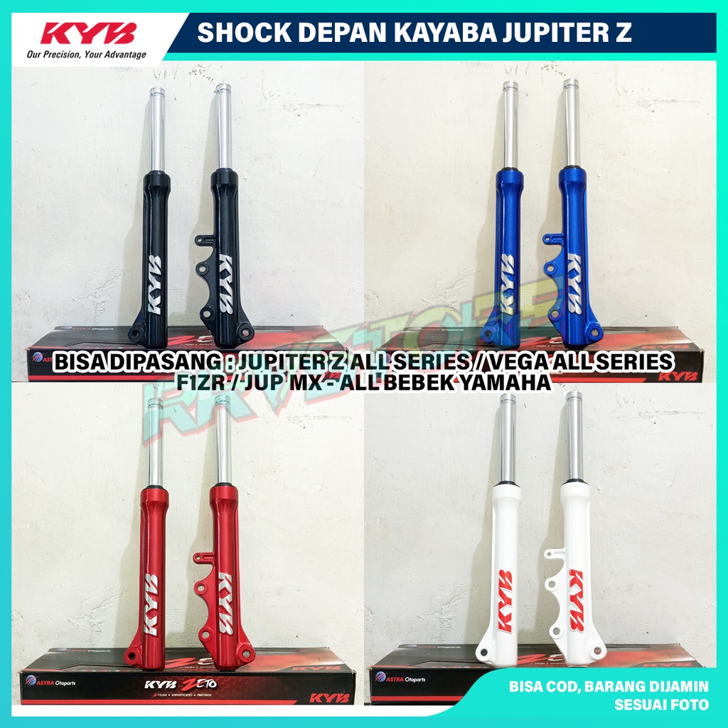 Shockbreaker Shock Depan Kayaba Jupiter Z/Burhan/Z1/ZZ/Z Robot/Vega R/ZR/Vega Force F1ZR Jupiter MX 