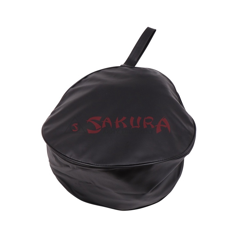 (F7.N➲> Tas Topi Pet Polos Hitam Tas Pet Polisi Hitam ㊚.