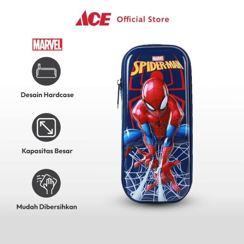 

ACE - MARVEL KOTAK PENSIL 3D HARDCASE SPIDERMAN