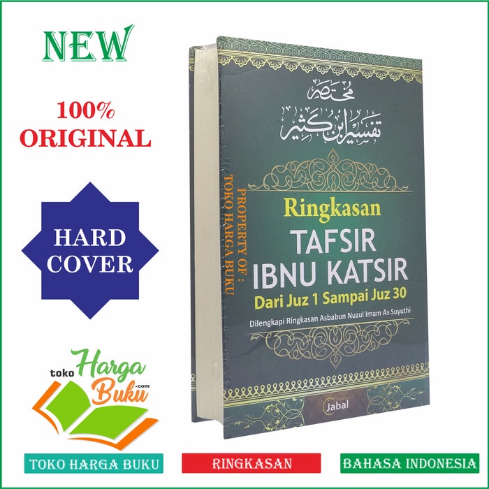 

sale Ringkasan Tafsir Ibnu Katsir dari Juz 1 sampai Juz 30 - Penerbit Jabal Termurah