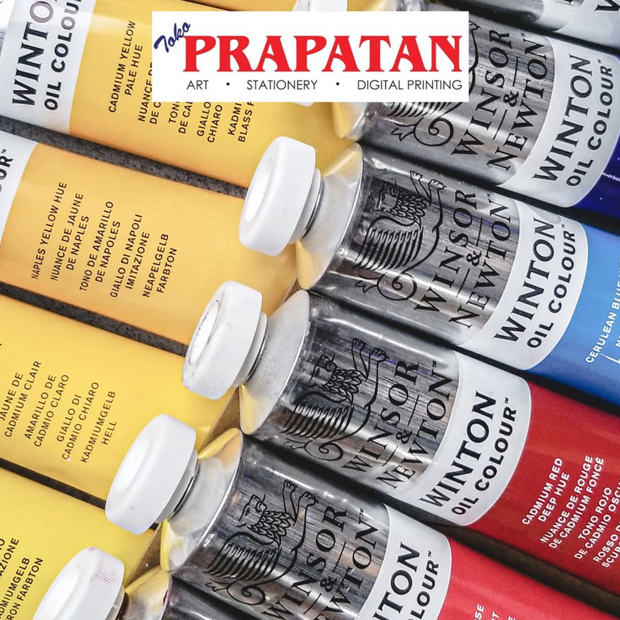 

(D93-❣> Cat Minyak Winsor 200ml | Winsor Oil Color❦..!