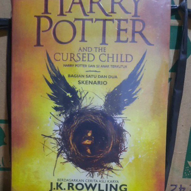 (L96-❦) Buku Harry potter➛..