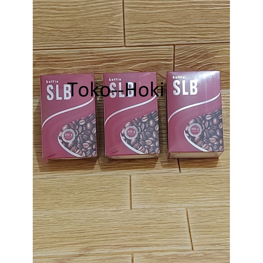 

Kopi Slb Koffie Slb 2 Box 20 Sachet