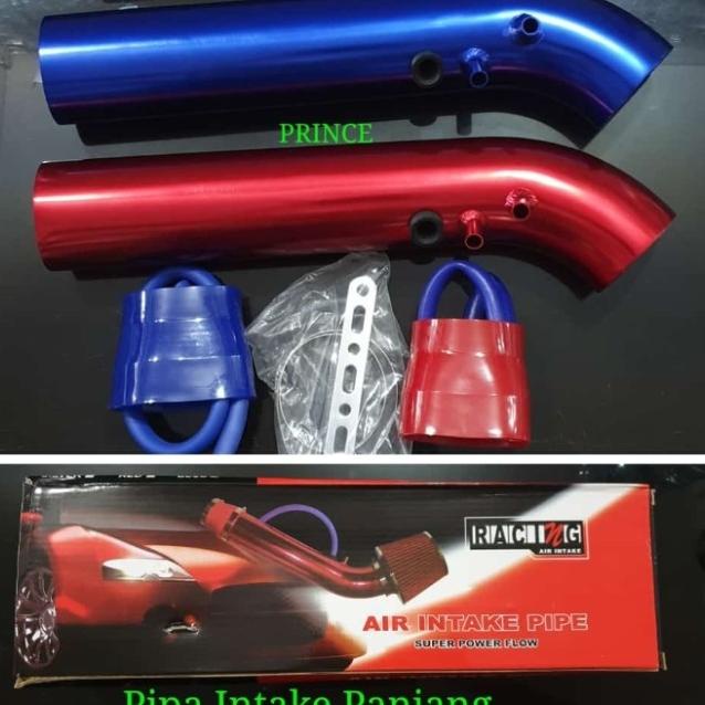 Sambungan Pipa Air Filter Udara/Pipa Intake Mobil & Motor +Blekentnya