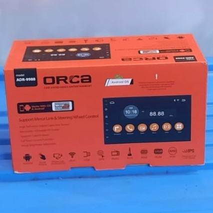 head unit double din android orca 7inch