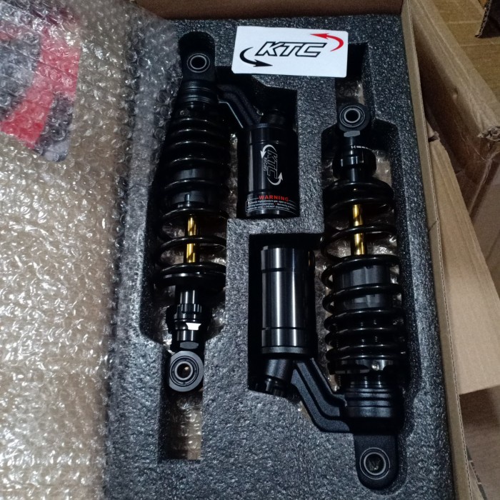 [Baru] Shock Ktc Extreme Tabung Atas Black Series 280Mm Universal Jupiter Z1 Terbatas