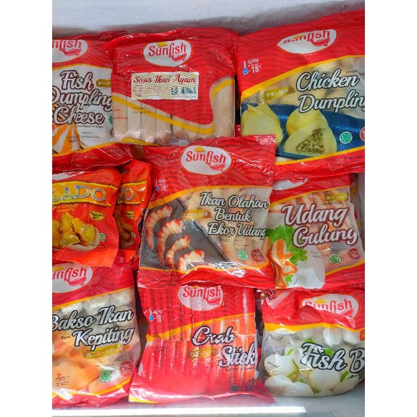 

Sunfish Olahan Seafood Sehat