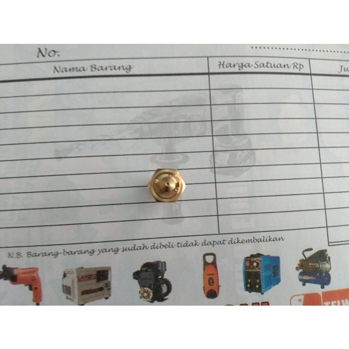 Nozzle Dalam Spray Gun Wipro K3a