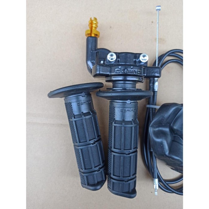 Gas Spontan Domino Hitam dan Transparant OKE TOP01