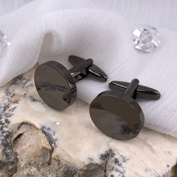 CUFFLINK METAL THOBE KABAK ISTANA KANCING CUFF LINK
