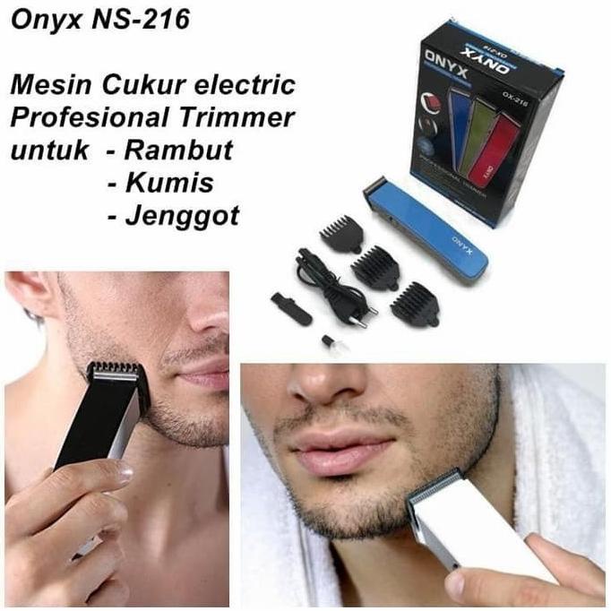 TER-UPDATE ONYX / ALAT CUKUR RAMBUT / BULU MINI RECHARGE BERGAS CLIPPER 216 #ORIGINAL