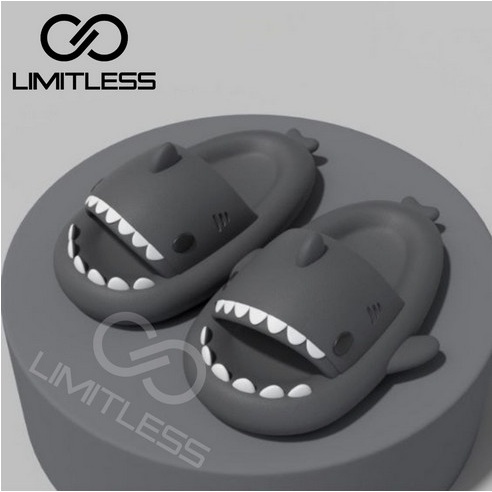 Limitless - Sandal Selop Karakter Baby Shark Anak Dan dewasa