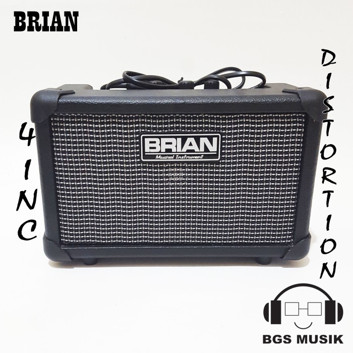 Ampli Gitar 4Inc Original - Ampli Gitar Elektrik Dan Akustik