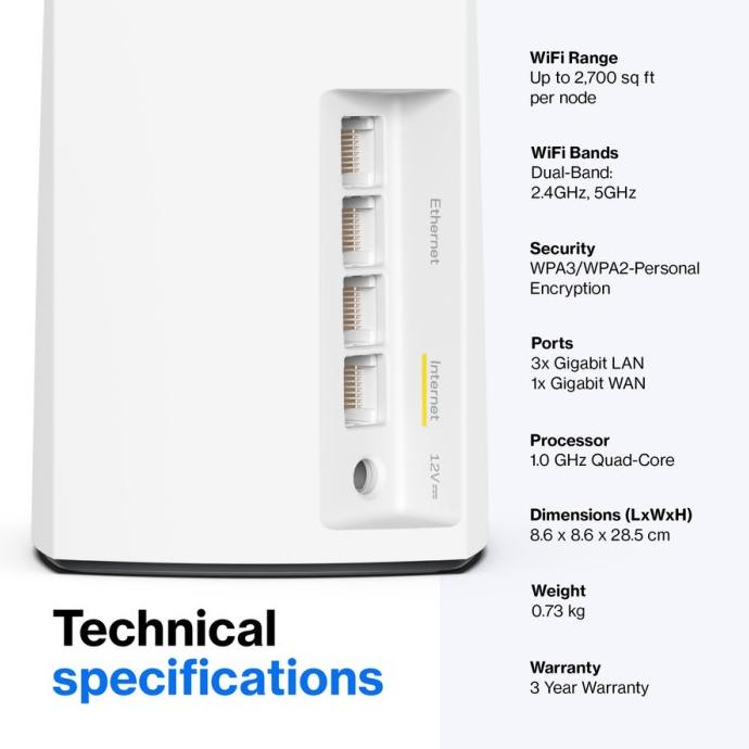 TER-UPDATE LINKSYS ATLAS PRO 6 AX5400 WIFI 6 MX5501-AH / MX5502-AH / MX5503-AH  #ORIGINAL