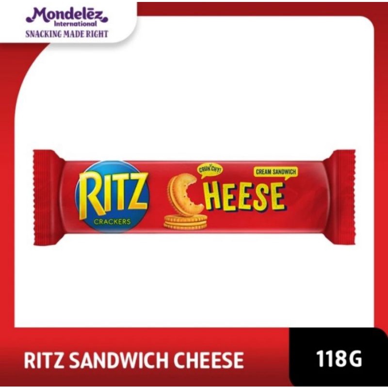 

Ritz Sandwich Cheese 118gr