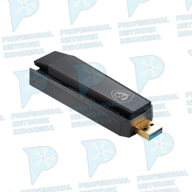 TER-UPDATE MSI AX1800 DUAL BAND WIFI USB ADAPTER WIFI 6 #ORIGINAL