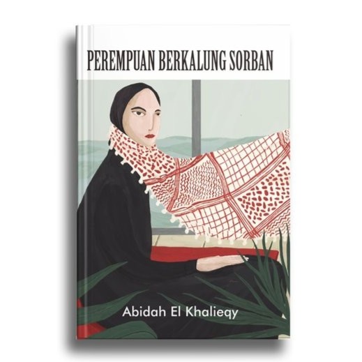 Sorban Perempuan Berkalung Sorban(A2Q8) Sorban Palestina Sorban Putih Sorban Palestina Original ORIG