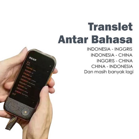 

TRANSLATOR 55 BAHASA Translate Device ALAT PENERJEMAH SMART VOICE