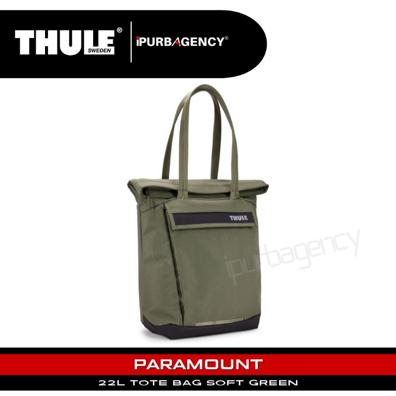 Tas Thule Paramount 22L Tote Bag - Soft Green