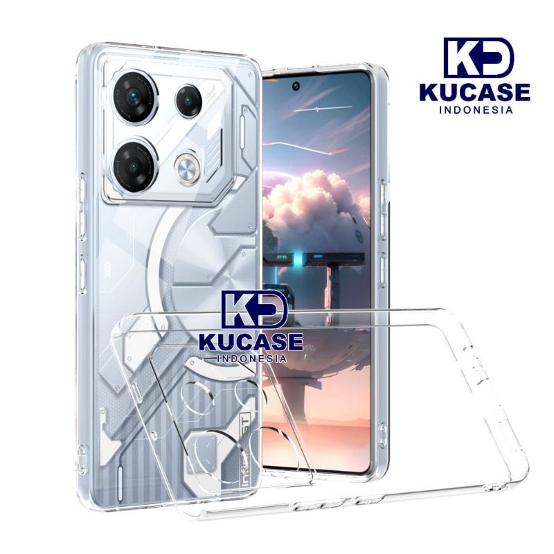 Infinix GT 10 Pro CLEAR CASE 2.0mm Softcase Bening Transparan Case Infinix GT 10 Pro