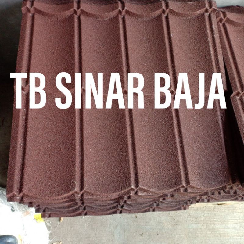 Genteng Pasir Metal / Genteng Pasir