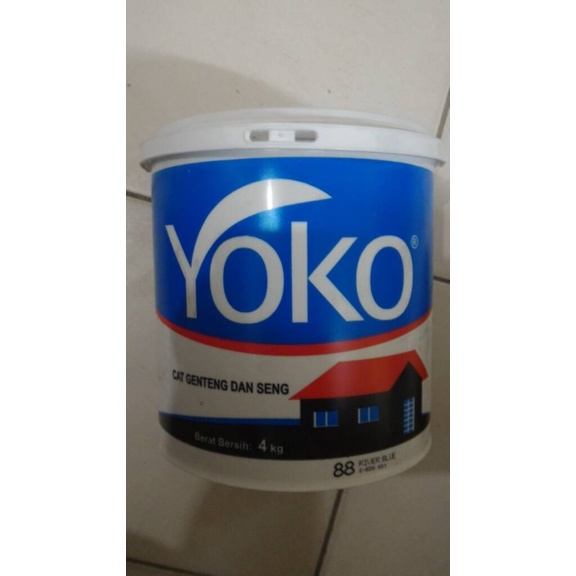 Cat Genteng Yoko (4 Kg)