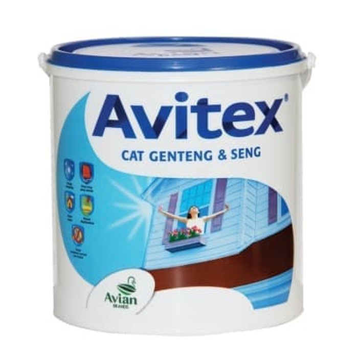 Cat Genteng Avitex Roof Tinting (4 Kg)