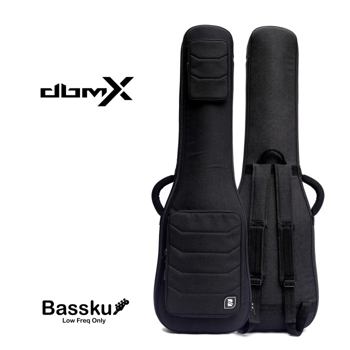 Premium Case Gigbag Tas Gitar Bass Dbmx Dbm-X Dbm X Series