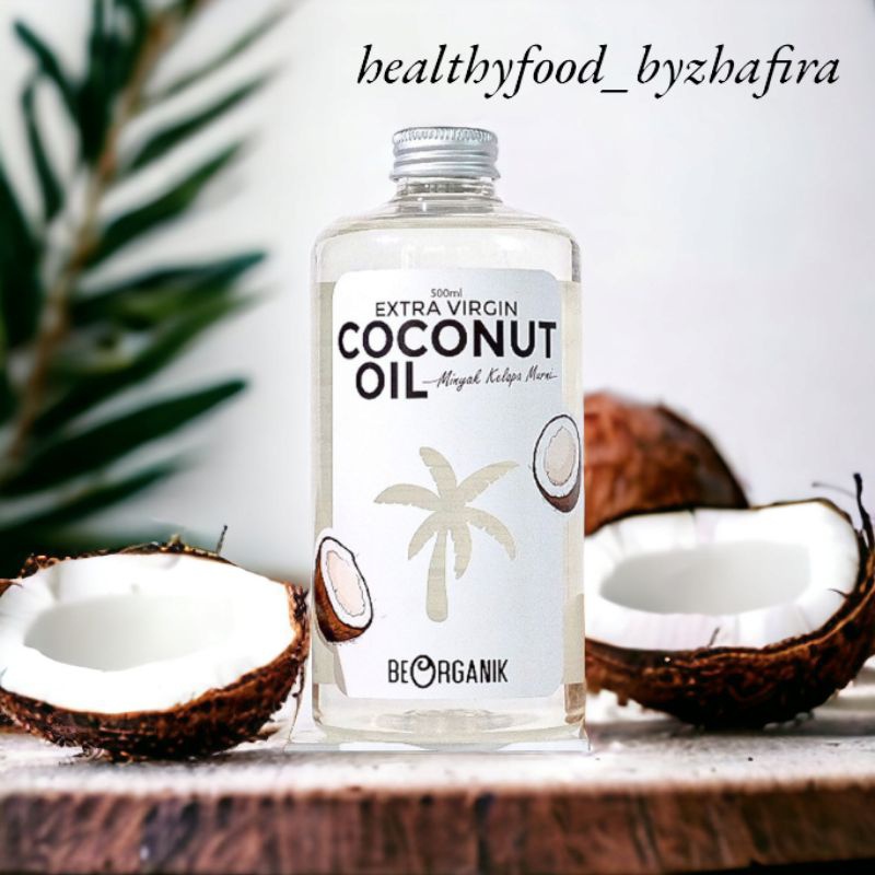 

Evco 500Ml/Nyak Kelapa Murni/Extra Virgin Coconut Oil