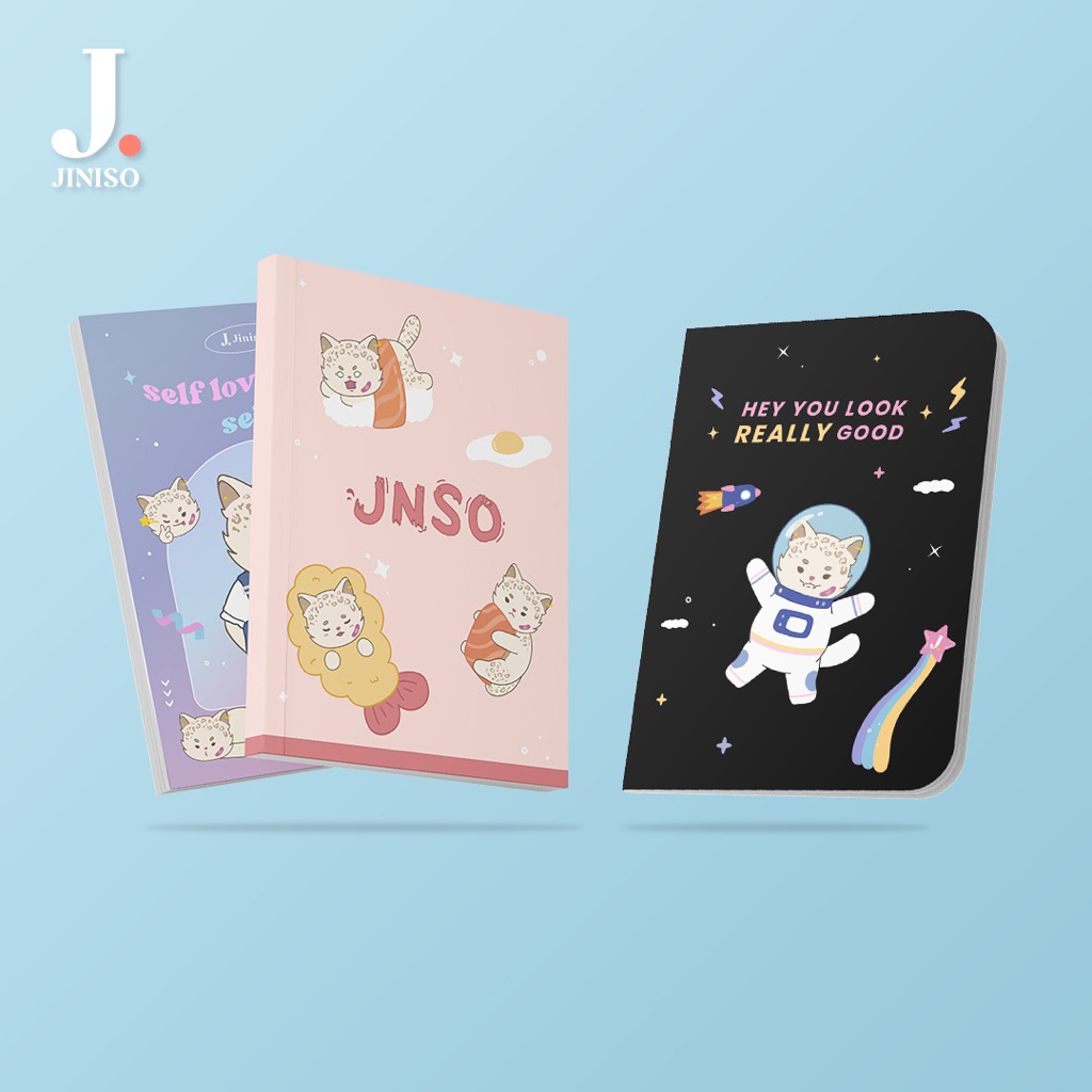 

JINISO GENJIO Notebook Buku Tulis