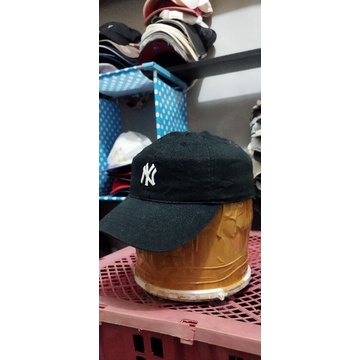 Preloved MLB NY Hat Setelan