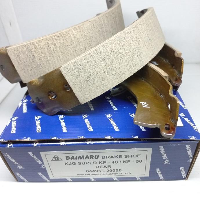 Brake Shoe RR/Kampas Rem Belakang KIJANG (KF40-KF80) DAIMARU