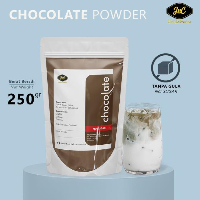 

JnC Chocolate Powder 250g Tanpa Gula / bubuk coklat