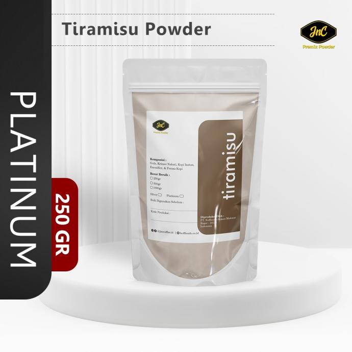 

JnC Tiramisu Powder 250g