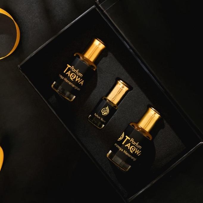 Parfum Mukholat Malaki | Parfum Sholat Mukhlat Malaki 12ml Non Alcohol