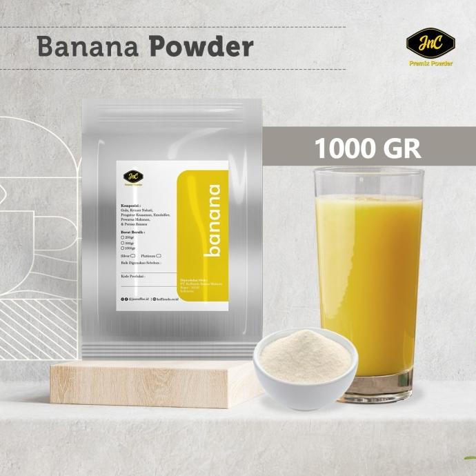 

JnC Banana Silver Powder 1KG