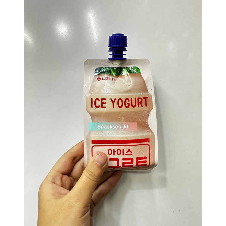 

CQJH4613 LOTTE ICE YOGURT YOGHURT KOREA