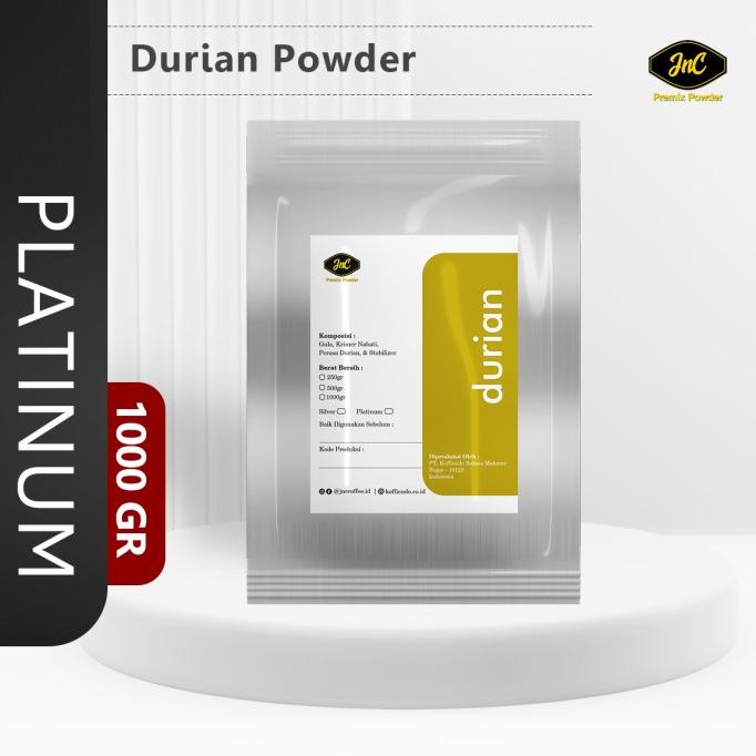 

JnC Durian Powder 1 Kg