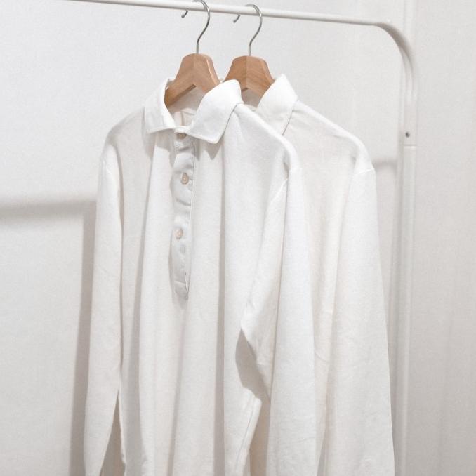 Long Sleeve Polo Shirt