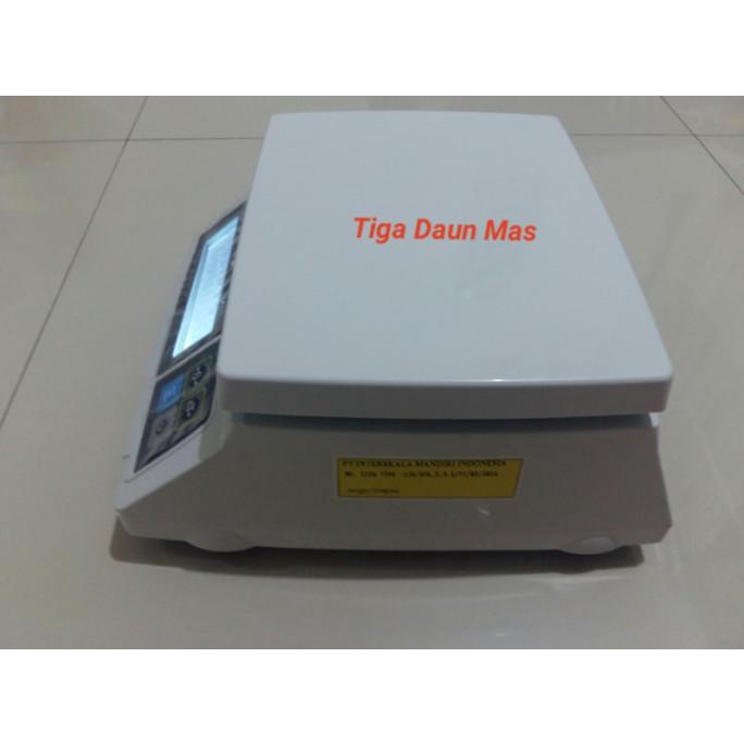 Timbangan Meja Digital / Timbangan Duduk Cas