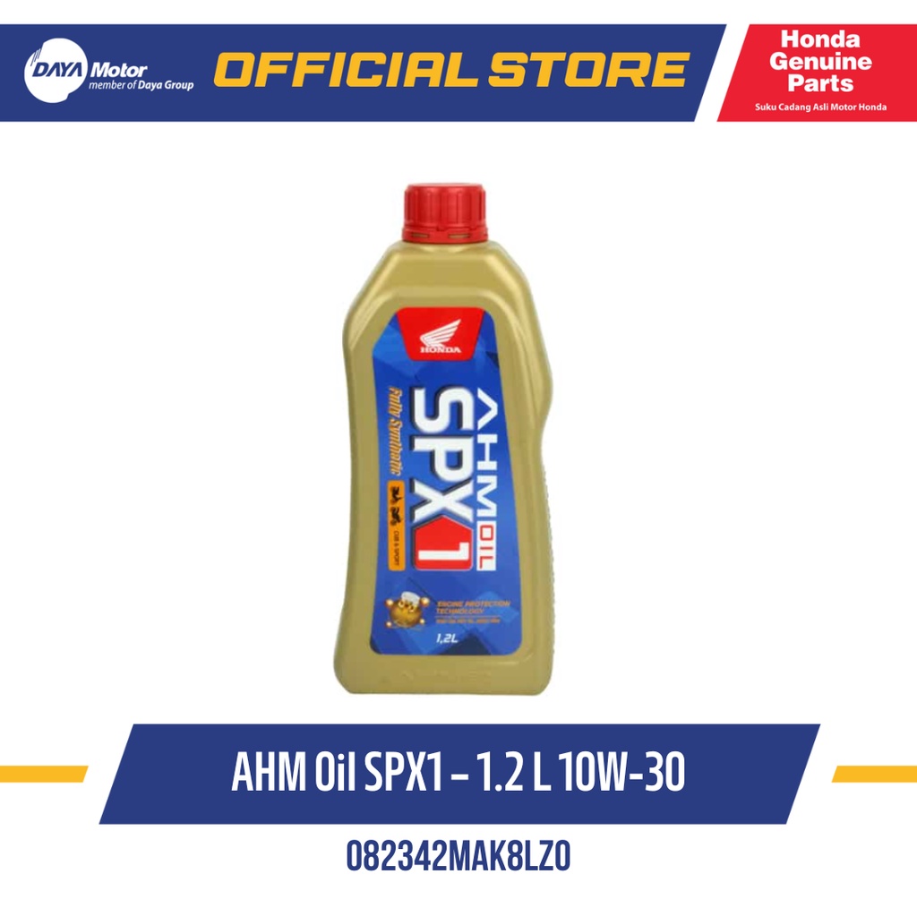 082342MAK8LZ0 - AHM Oil SPX1 1.2 L - 10W-30 SLMA