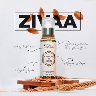 ZIVAA CANDLE NUT OIL BORNEO - KAYU ULIN - OBAT UBAN - PENGHILANG UBAN ready